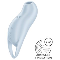   Satisfyer Pocket Pro 1 - stimulator klitorisa na zračne valove - plava