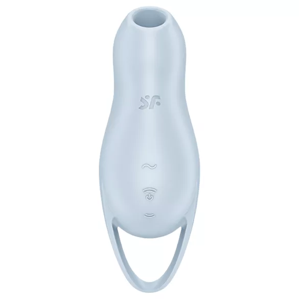Satisfyer Pocket Pro 1 - stimulator klitorisa na zračne valove - plava
