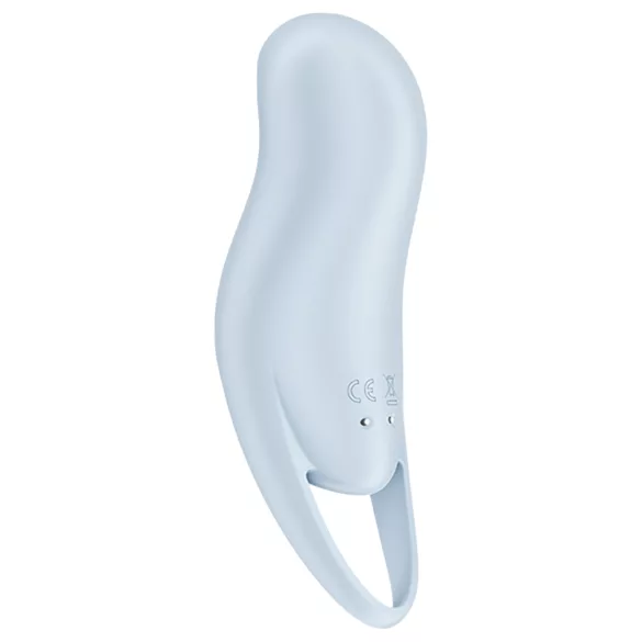 Satisfyer Pocket Pro 1 - stimulator klitorisa na zračne valove - plava