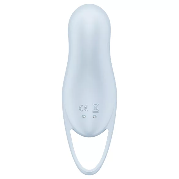 Satisfyer Pocket Pro 1 - stimulator klitorisa na zračne valove - plava
