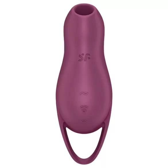Satisfyer Pocket Pro 1 - vibracijski stimulator klitorisa na zrak
