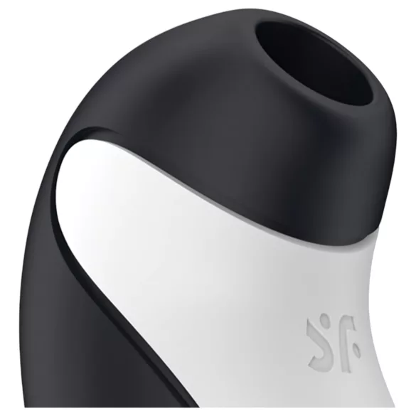 Satisfyer Orca - vodootporni stimulator klitorisa na zračne valove - crno-bijeli