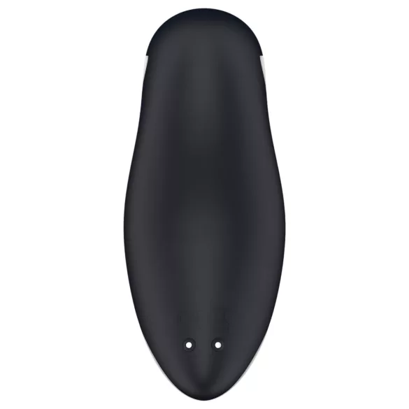Satisfyer Orca - vodootporni stimulator klitorisa na zračne valove - crno-bijeli