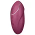 Satisfyer Tap & Climax 1 - vibrator i stimulator klitorisa 2u1 - crveni