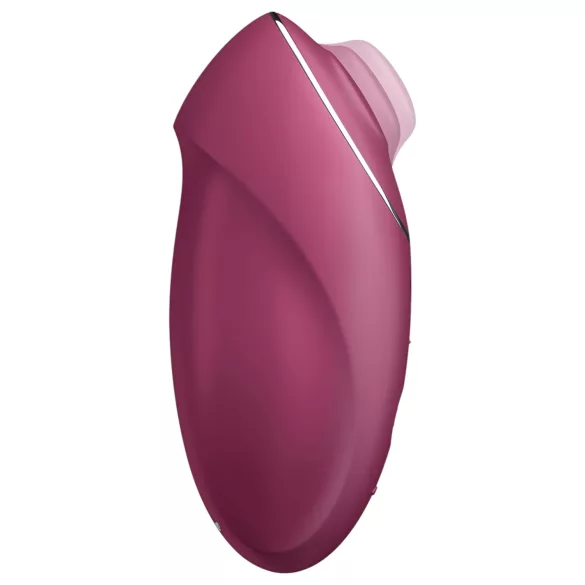 Satisfyer Tap & Climax 1 - vibrator i stimulator klitorisa 2u1 - crveni