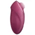 Satisfyer Tap & Climax 1 - vibrator i stimulator klitorisa 2u1 - crveni