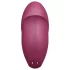 Satisfyer Tap & Climax 1 - vibrator i stimulator klitorisa 2u1 - crveni