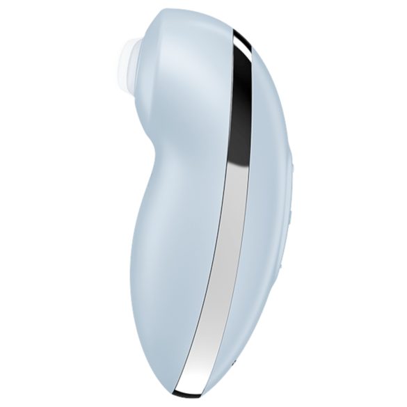 Satisfyer Tap & Climax 2 - 2u1 stimulator klitorisa i vibrator (plavi)