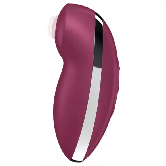 Satisfyer Tap & Climax 2 - vibrator i stimulator klitorisa 2u1 - crvena
