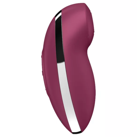 Satisfyer Tap & Climax 2 - vibrator i stimulator klitorisa 2u1 - crvena