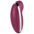 Satisfyer Tap & Climax 2 - vibrator i stimulator klitorisa 2u1 - crvena