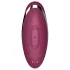 Satisfyer Tap & Climax 2 - vibrator i stimulator klitorisa 2u1 - crvena