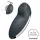 Satisfyer Tap & Climax 2 - vibrator za klitoris 2u1 - sivi