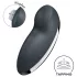 Satisfyer Tap & Climax 2 - vibrator za klitoris 2u1 - sivi