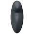Satisfyer Tap & Climax 2 - vibrator za klitoris 2u1 - sivi
