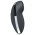 Satisfyer Tap & Climax 2 - vibrator za klitoris 2u1 - sivi