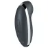 Satisfyer Tap & Climax 2 - vibrator za klitoris 2u1 - sivi