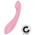 Satisfyer G-Force - G-točka vibrator na punjenje - vodootporan silikon ružičasti
