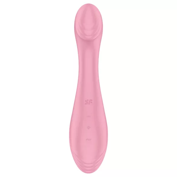 Satisfyer G-Force - G-točka vibrator na punjenje - vodootporan silikon ružičasti
