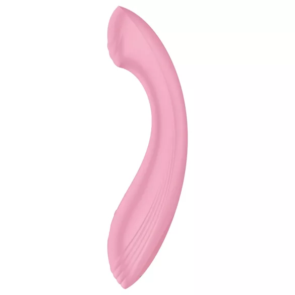 Satisfyer G-Force - G-točka vibrator na punjenje - vodootporan silikon ružičasti