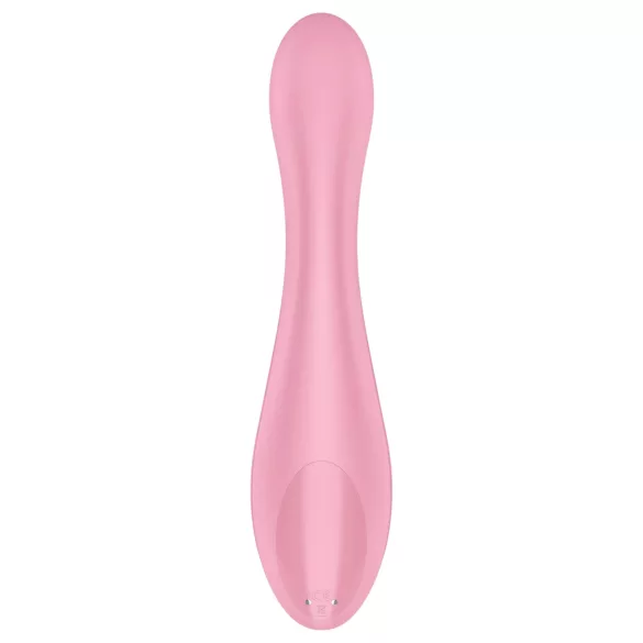 Satisfyer G-Force - G-točka vibrator na punjenje - vodootporan silikon ružičasti