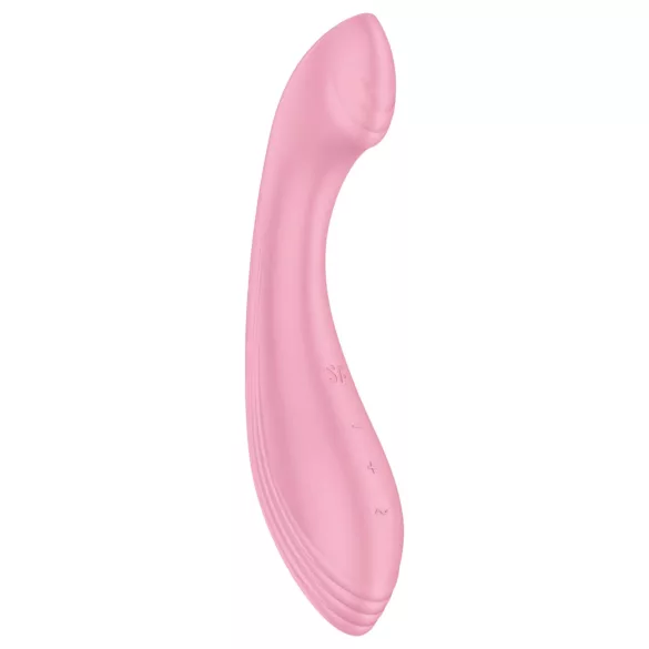 Satisfyer G-Force - G-točka vibrator na punjenje - vodootporan silikon ružičasti