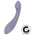 Satisfyer G-Force - vibrator za G-točku - punjivi, vodootporan - ljubičasti