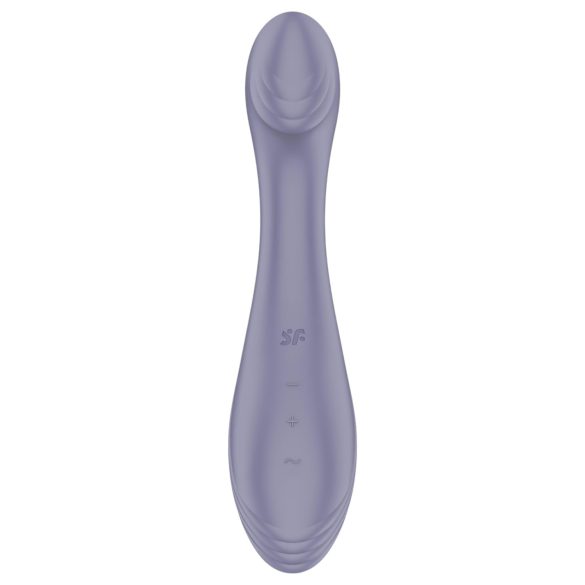 Satisfyer G-Force - vibrator za G-točku - punjivi, vodootporan - ljubičasti
