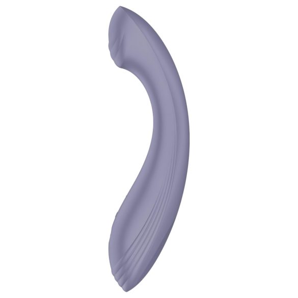 Satisfyer G-Force - vibrator za G-točku - punjivi, vodootporan - ljubičasti