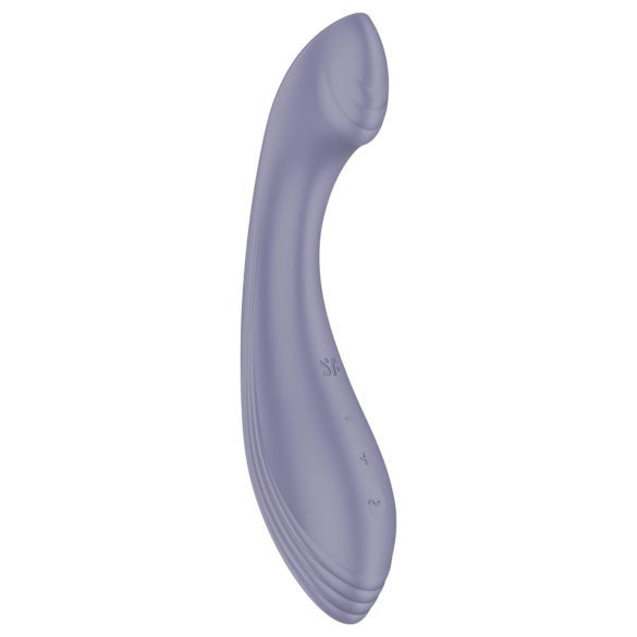 Satisfyer G-Force - vibrator za G-točku - punjivi, vodootporan - ljubičasti