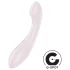 Satisfyer G-Force - G-točka vibrator na baterije - vodootporan silikon bež
