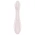 Satisfyer G-Force - G-točka vibrator na baterije - vodootporan silikon bež