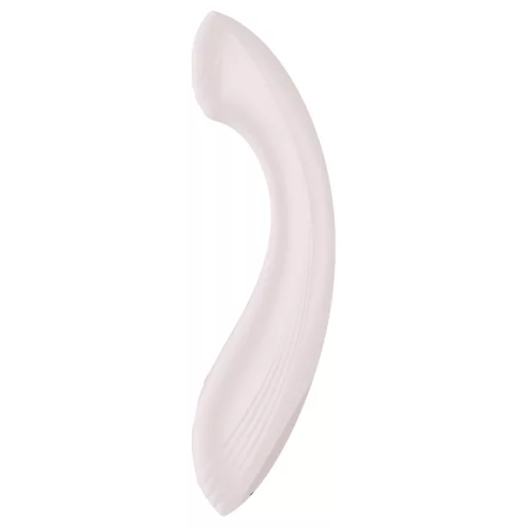 Satisfyer G-Force - G-točka vibrator na baterije - vodootporan silikon bež