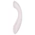 Satisfyer G-Force - G-točka vibrator na baterije - vodootporan silikon bež