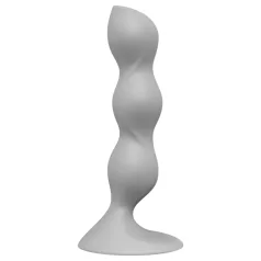 Satisfyer Triple Ball-R - dildó s perlicama - siva