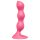 Satisfyer Triple Ball-R - kugličasti analni vibrator (crveni)