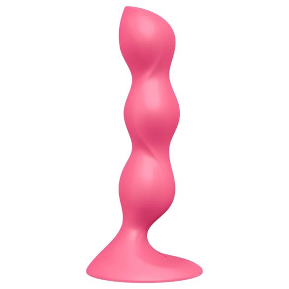 Satisfyer Triple Ball-R - kugličasti analni vibrator (crveni)