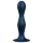 Satisfyer Double Ball-R - vaginalne kuglice s utezima - silikon plave boje