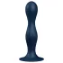 Satisfyer Double Ball-R - vaginalne kuglice s utezima - silikon plave boje