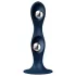 Satisfyer Double Ball-R - vaginalne kuglice s utezima - silikon plave boje