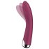 Satisfyer Spinning Vibe 1 - G-točka vibrator s rotirajućom glavom (crveni)