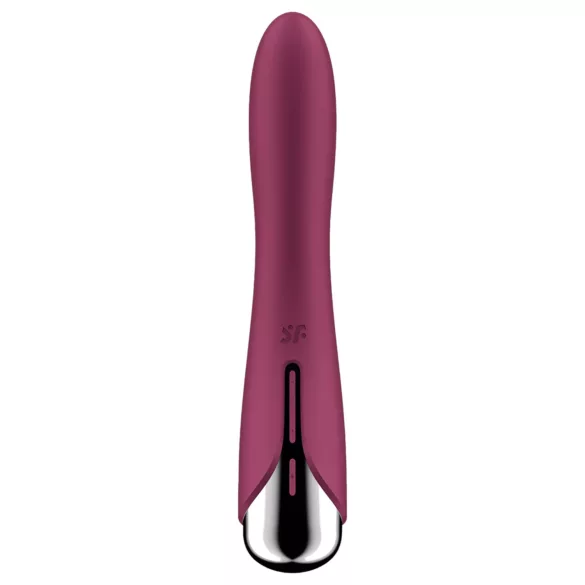 Satisfyer - G točka vibrator s rotirajućom glavom - crvena