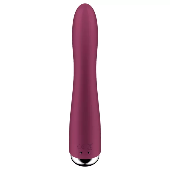 Satisfyer - G točka vibrator s rotirajućom glavom - crvena