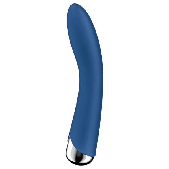 Satisfyer - G-točka vibrator s rotirajućom glavom - plavi