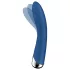 Satisfyer - G-točka vibrator s rotirajućom glavom - plavi