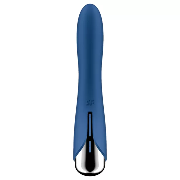 Satisfyer - G-točka vibrator s rotirajućom glavom - plavi