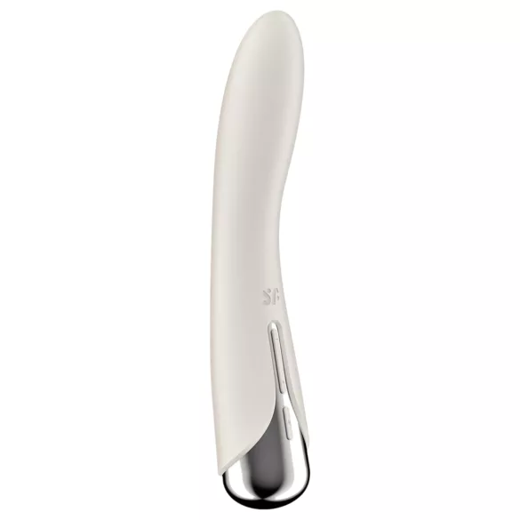 Satisfyer - G točka vibrator s rotirajućom glavom - bež