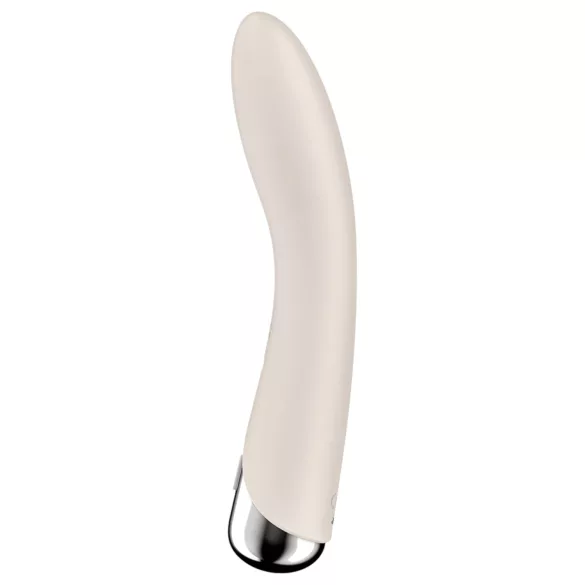 Satisfyer - G točka vibrator s rotirajućom glavom - bež