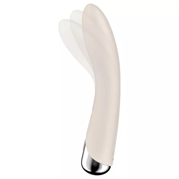Satisfyer - G točka vibrator s rotirajućom glavom - bež