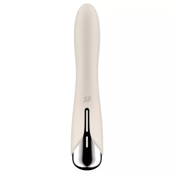 Satisfyer - G točka vibrator s rotirajućom glavom - bež